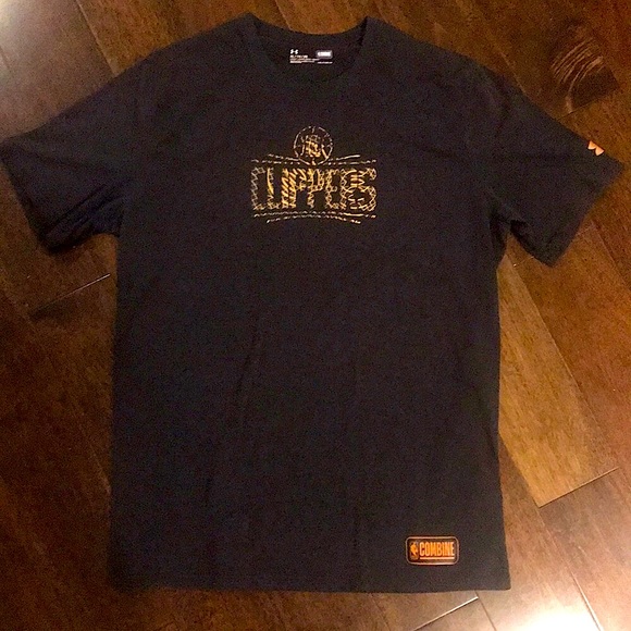 Clippers T-Shirt Black Under Armour Sz XL - Picture 3 of 8